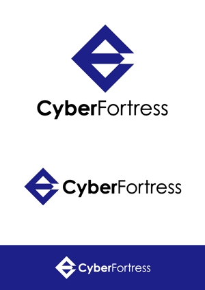 ttsoul (ttsoul)さんのITセキュリティ会社「Cyber Fortress」のロゴを募集への提案