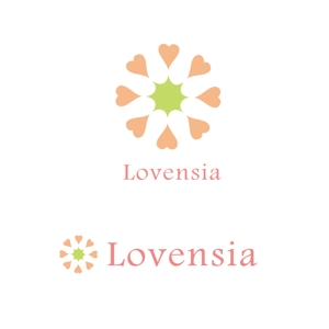 skyoneさんの「Lovensia - ラベンシア -」のロゴ作成への提案