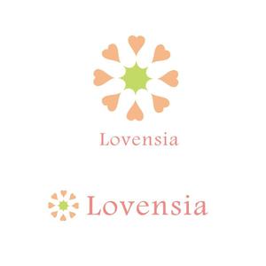 Skypeak (skyone)さんの「Lovensia - ラベンシア -」のロゴ作成への提案
