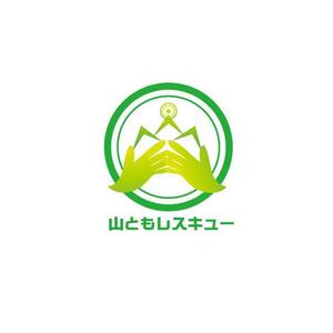 Cheshirecatさんの【アウトドア系ネットサービス「山ともレスキュー」ロゴ作成。最高にクールでイケてるロゴお願いします！】への提案