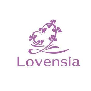 suzurinさんの「Lovensia - ラベンシア -」のロゴ作成への提案