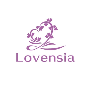 suzurinさんの「Lovensia - ラベンシア -」のロゴ作成への提案