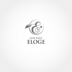 CAZY ()さんの創業12年ヘアメイク専門店『HAIR MAKE ELOGE』のロゴデザインへの提案