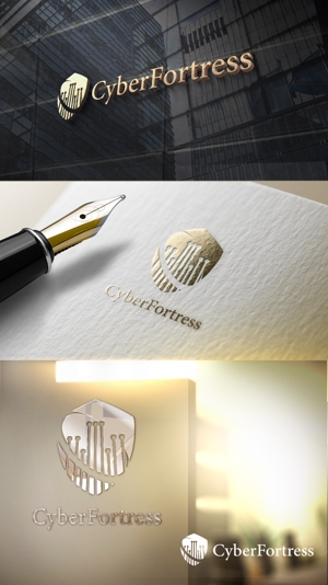 NJONESKYDWS (NJONES)さんのITセキュリティ会社「Cyber Fortress」のロゴを募集への提案