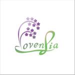 ALUNTRY ()さんの「Lovensia - ラベンシア -」のロゴ作成への提案