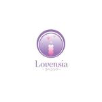 Cheshirecatさんの「Lovensia - ラベンシア -」のロゴ作成への提案