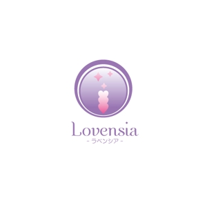 Cheshirecatさんの「Lovensia - ラベンシア -」のロゴ作成への提案