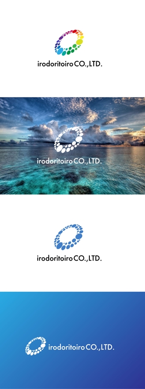 red3841 (red3841)さんの新しい働き方を時代に創出する企業「イロドリトイロ株式会社」のロゴへの提案