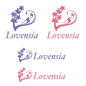 oo_design (oo_design)さんの「Lovensia - ラベンシア -」のロゴ作成への提案