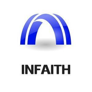 さんの「INFAITH」のロゴ作成への提案