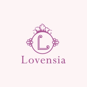 chickle (chickle)さんの「Lovensia - ラベンシア -」のロゴ作成への提案