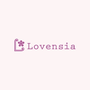 chickle (chickle)さんの「Lovensia - ラベンシア -」のロゴ作成への提案