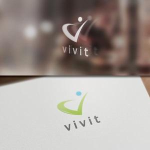 late_design ()さんの居抜き物件サイトの『vivit』のロゴへの提案