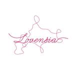 Gestalt (micaco)さんの「Lovensia - ラベンシア -」のロゴ作成への提案