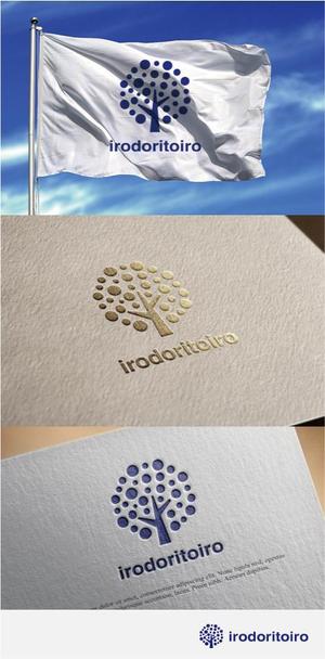 drkigawa (drkigawa)さんの新しい働き方を時代に創出する企業「イロドリトイロ株式会社」のロゴへの提案
