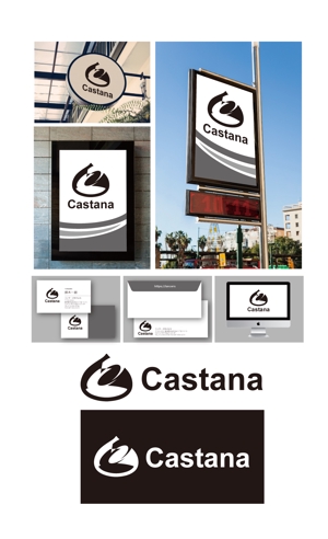 King_J (king_j)さんの『株式会社Castana』のロゴへの提案