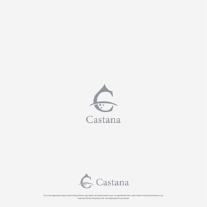 Karma Design Works (Karma_228)さんの『株式会社Castana』のロゴへの提案