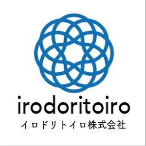 creative1 (AkihikoMiyamoto)さんの新しい働き方を時代に創出する企業「イロドリトイロ株式会社」のロゴへの提案