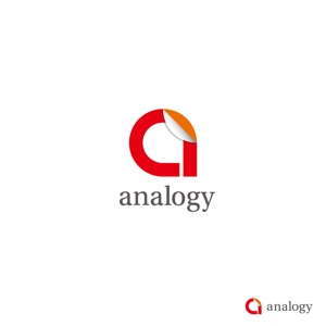 Juntaro (Juntaro)さんの企業価値評価プロセス「analogy」のロゴへの提案