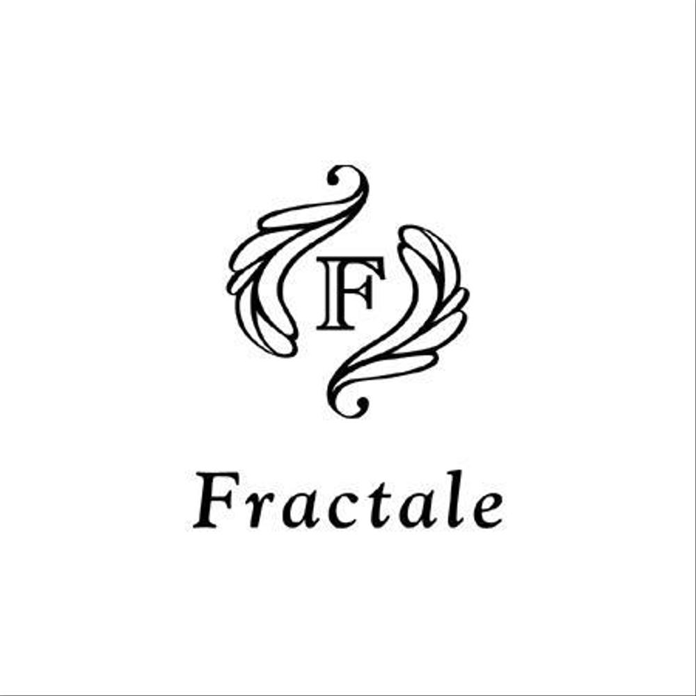 「Cafe Fractale  　カフェ　フラクタル」のロゴ作成