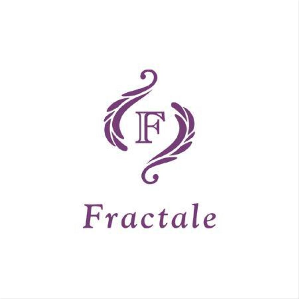 「Cafe Fractale  　カフェ　フラクタル」のロゴ作成