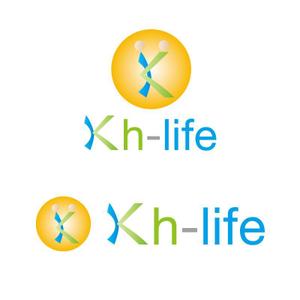 C.DESIGN (ono-10)さんの「kh-life」のロゴ作成への提案