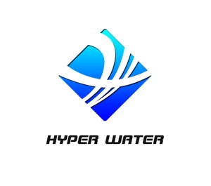 ぽんぽん (haruka0115322)さんの浄水器製造メーカー　Marfiedの新製品　洗車用浄水器「HYPER　WATER」のロゴデザインへの提案