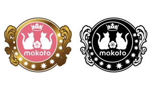 FISHERMAN (FISHERMAN)さんの「makoto」のロゴ作成への提案