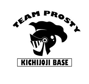 a_asaさんの「TEAM　PROSTY　　と　　　KICHIJOJI　 BASE」のロゴ作成への提案