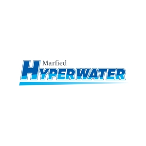 Izawa (izawaizawa)さんの浄水器製造メーカー　Marfiedの新製品　洗車用浄水器「HYPER　WATER」のロゴデザインへの提案