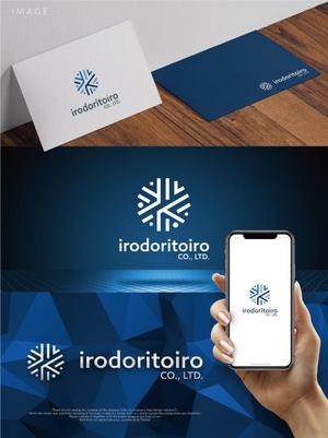maharo77 (maharo77)さんの新しい働き方を時代に創出する企業「イロドリトイロ株式会社」のロゴへの提案