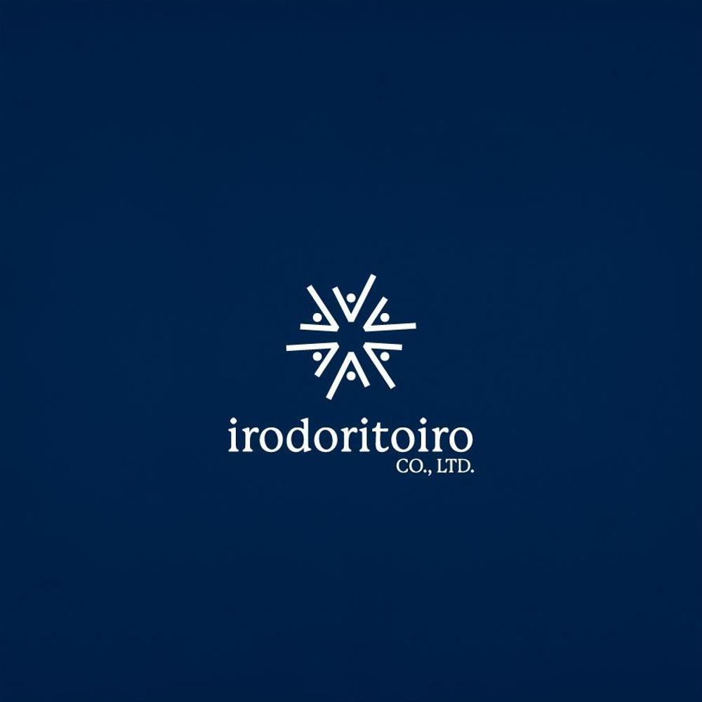 新しい働き方を時代に創出する企業「イロドリトイロ株式会社」のロゴ