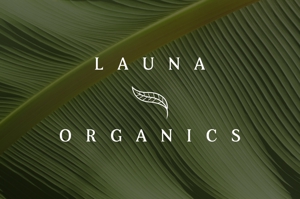 HELLO (tokyodesign)さんのオーガニック化粧品「LAUNA ORGANICS」のロゴ制作への提案