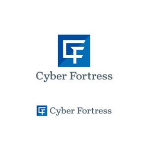 Izawa (izawaizawa)さんのITセキュリティ会社「Cyber Fortress」のロゴを募集への提案