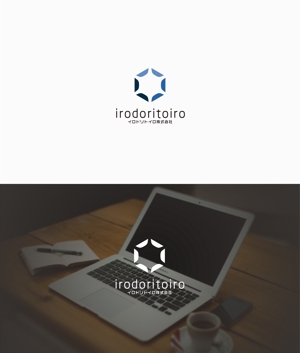 はなのゆめ (tokkebi)さんの新しい働き方を時代に創出する企業「イロドリトイロ株式会社」のロゴへの提案