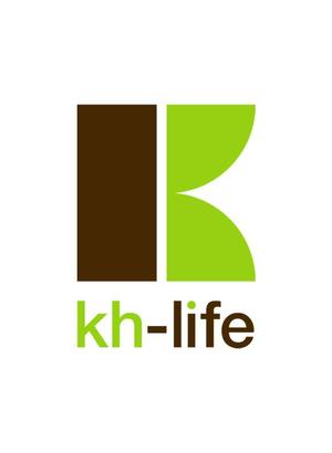 hiraitaro (hiraitaro)さんの「kh-life」のロゴ作成への提案