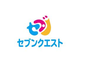 日和屋 hiyoriya (shibazakura)さんの新会社「セブンクエスト」ロゴ１点の提案への提案