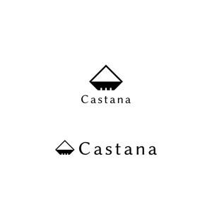 Yolozu (Yolozu)さんの『株式会社Castana』のロゴへの提案