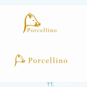 pTree LABO (torch_tree)さんの法人のロゴ作成「Porcellino」への提案