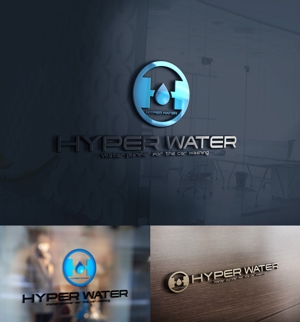 中津留　正倫 (cpo_mn)さんの浄水器製造メーカー　Marfiedの新製品　洗車用浄水器「HYPER　WATER」のロゴデザインへの提案