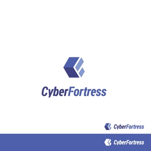 shinyakさんのITセキュリティ会社「Cyber Fortress」のロゴを募集への提案
