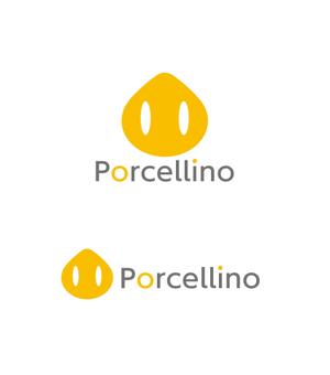 horieyutaka1 (horieyutaka1)さんの法人のロゴ作成「Porcellino」への提案