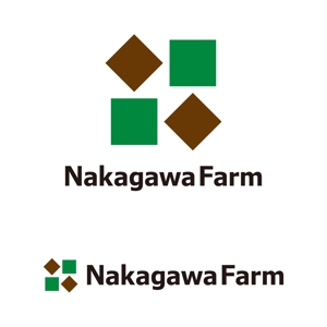 tsujimo (tsujimo)さんの農園「ナカガワファーム」のロゴへの提案