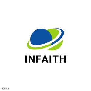 さんの「INFAITH」のロゴ作成への提案