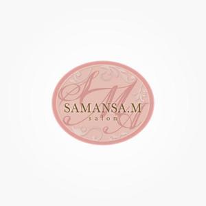 さんの「SAMANSA.M」のロゴ作成への提案