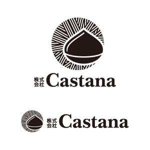 tsujimo (tsujimo)さんの『株式会社Castana』のロゴへの提案