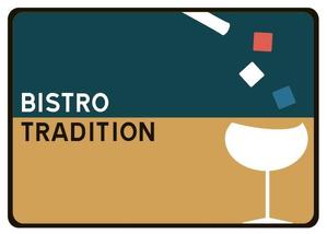 darakeさんの「Bistro Tradition」のロゴ作成への提案