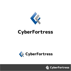 J (Jh001)さんのITセキュリティ会社「Cyber Fortress」のロゴを募集への提案