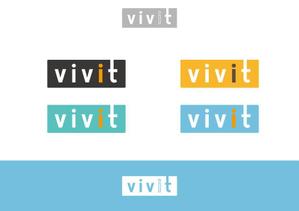 co (cosa)さんの居抜き物件サイトの『vivit』のロゴへの提案