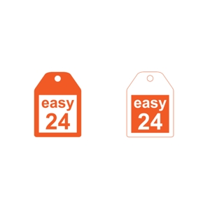 greenseed-design (uchimura01)さんの新作アプリ開発　【easy 24】ロゴ作成　コンペへの提案